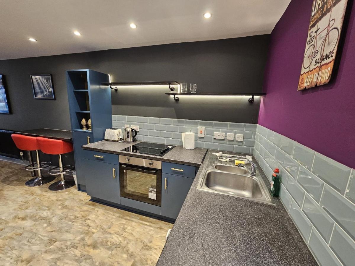 Liverpool City Centre Apartment Sleeps 4, Free Parking Экстерьер фото
