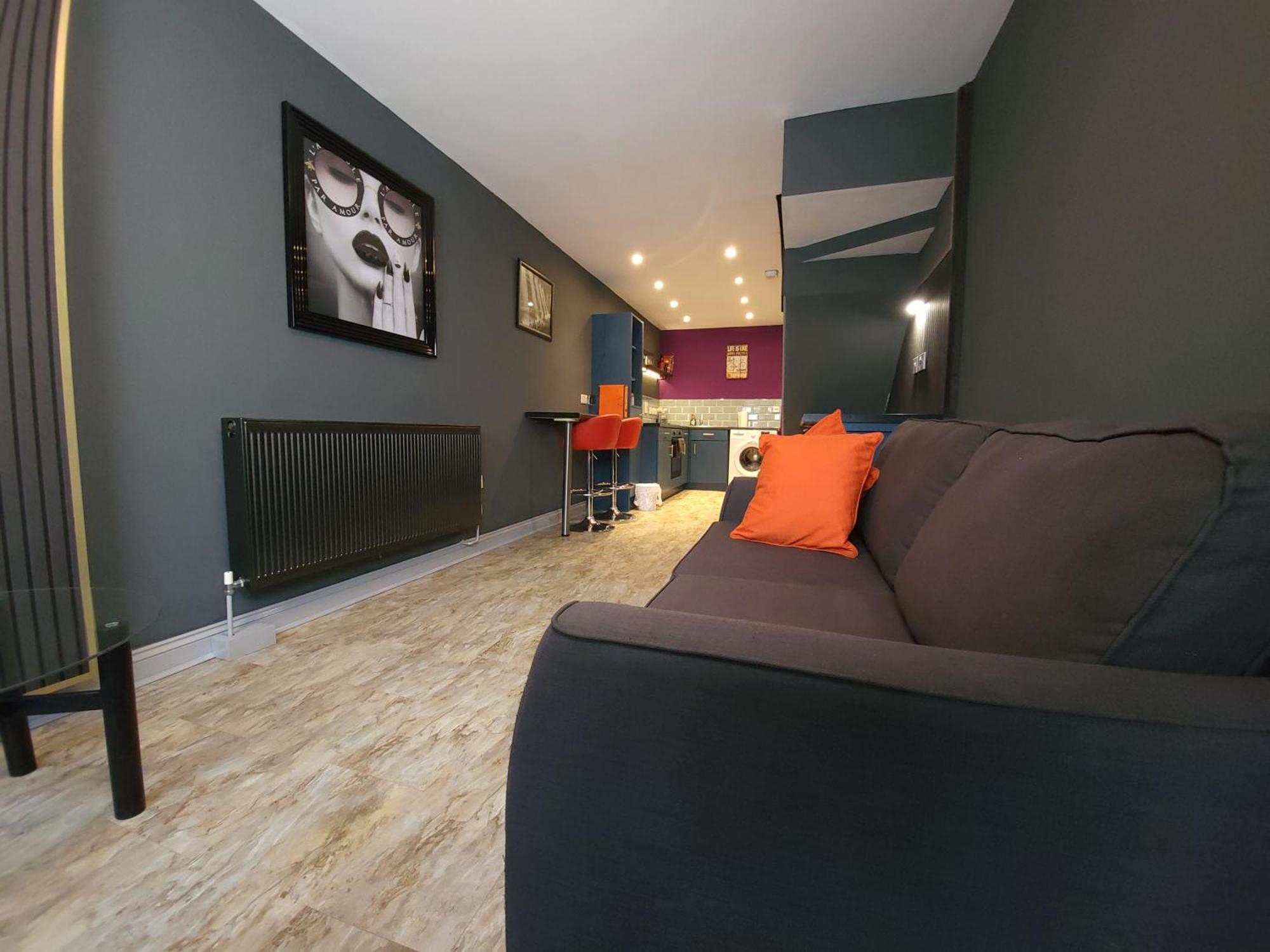 Liverpool City Centre Apartment Sleeps 4, Free Parking Экстерьер фото